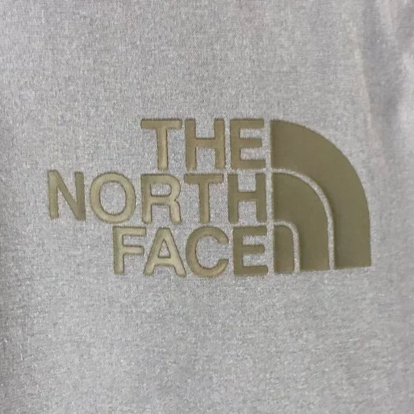 The North Face Full Zip Sweater XL Extra Large Long Sleeve Logo Green Men's - Picture 8 of 13